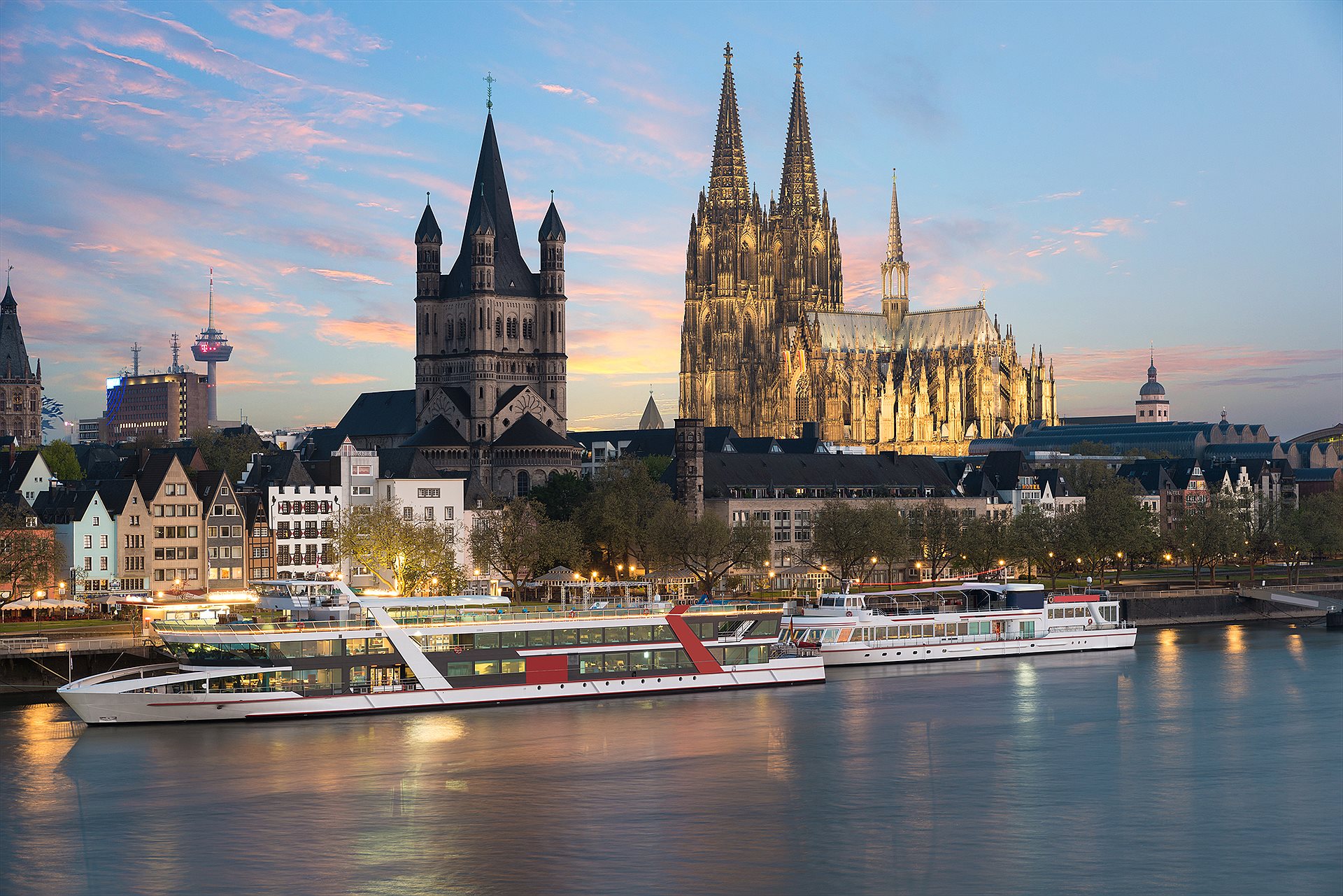 European River Cruises &mdash; Europe